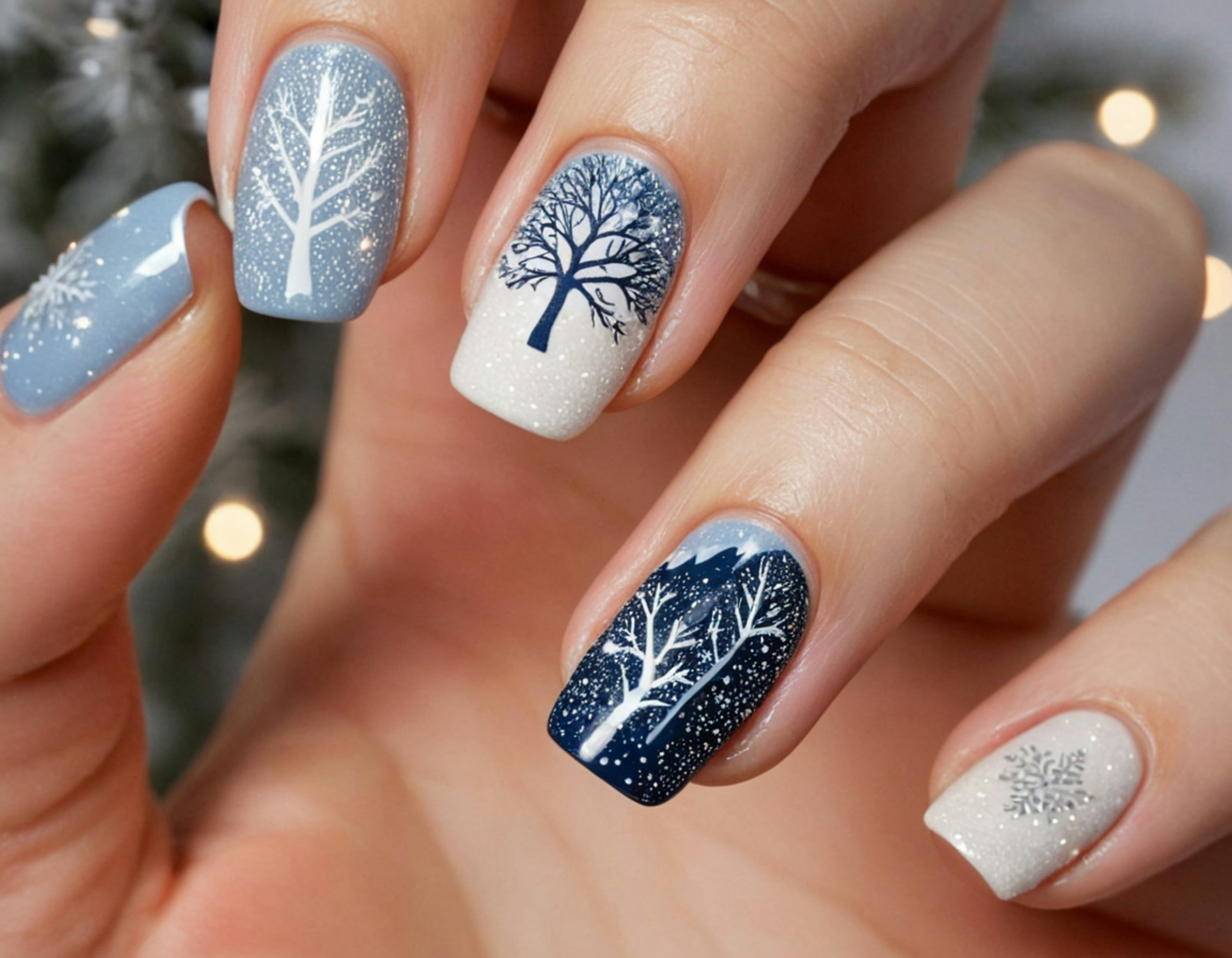 Custom Nail Art